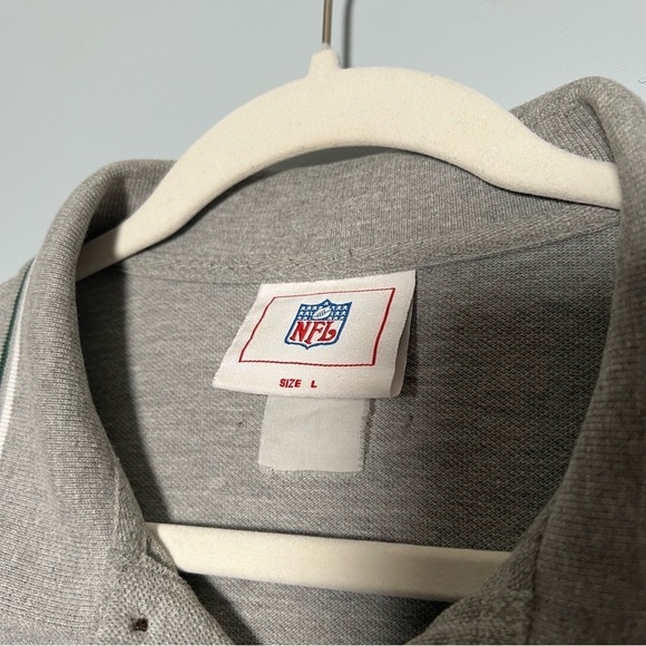 Y2K Green Bay Packers Vintage Polo Short Sleeve - Picture 5 of 6